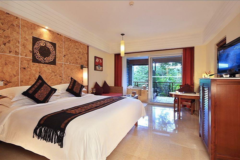 Narada Resort & Spa Qixian Mount Баоцинь Экстерьер фото