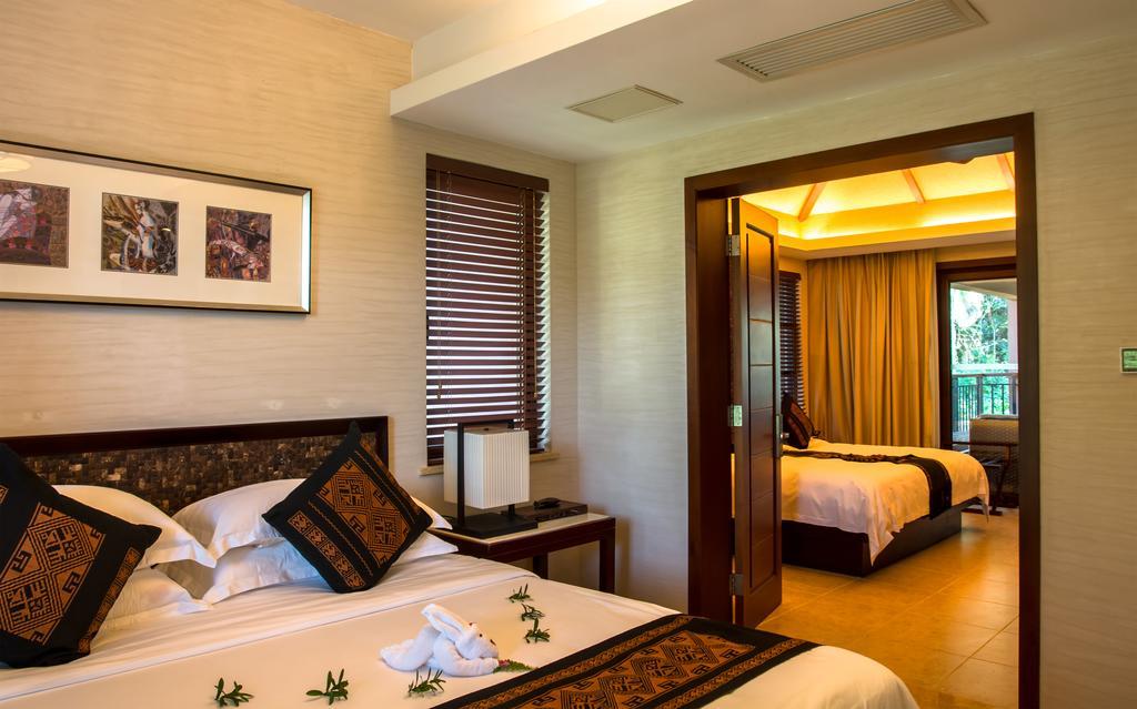 Narada Resort & Spa Qixian Mount Баоцинь Экстерьер фото