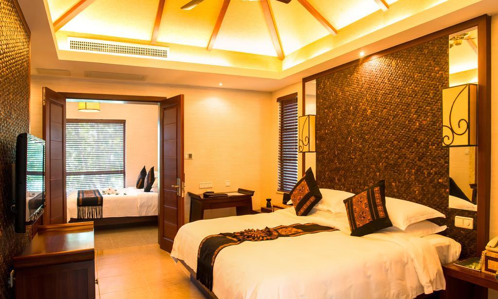 Narada Resort & Spa Qixian Mount Баоцинь Экстерьер фото