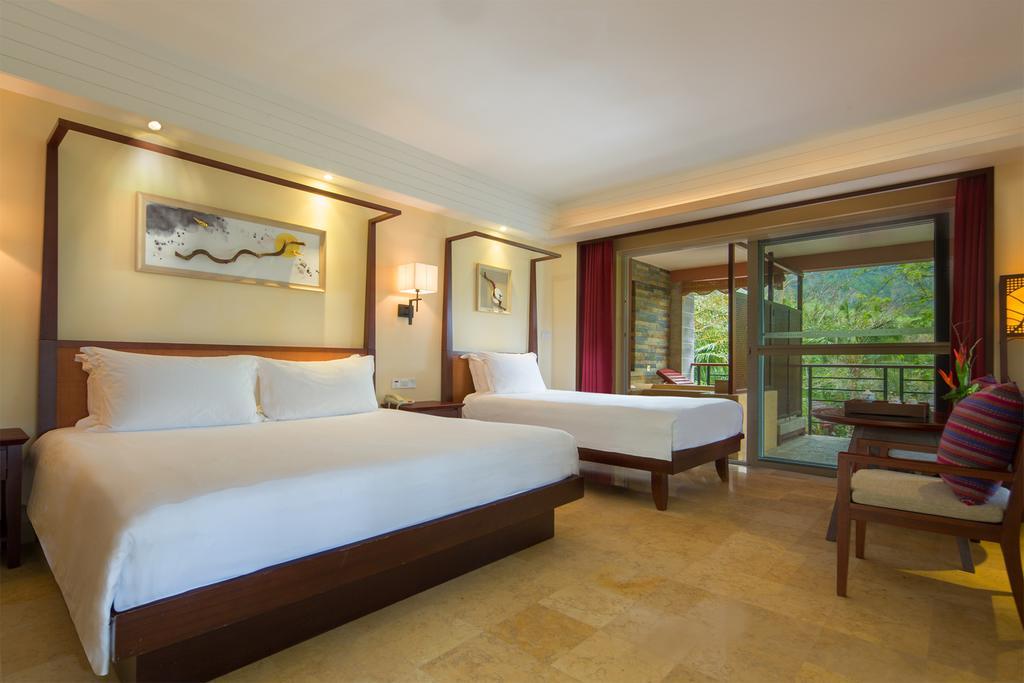 Narada Resort & Spa Qixian Mount Баоцинь Экстерьер фото