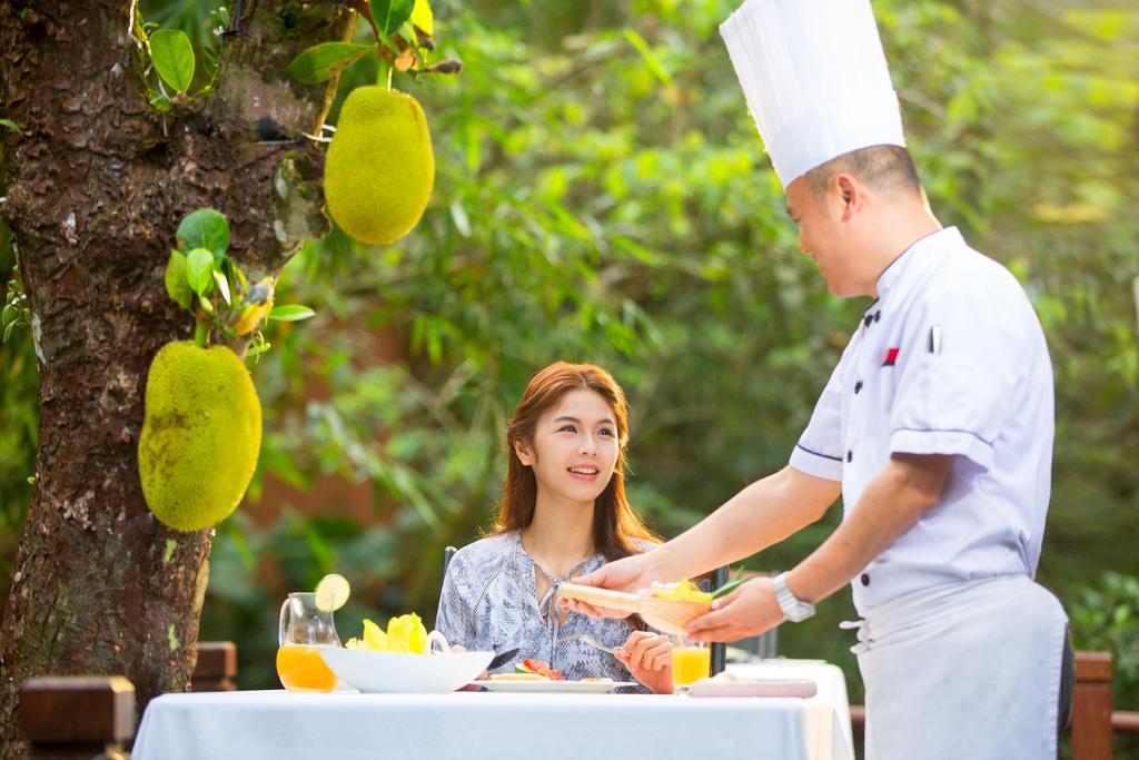 Narada Resort & Spa Qixian Mount Баоцинь Экстерьер фото