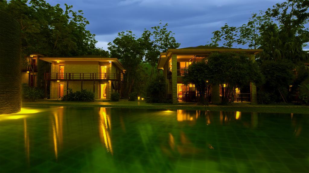 Narada Resort & Spa Qixian Mount Баоцинь Экстерьер фото