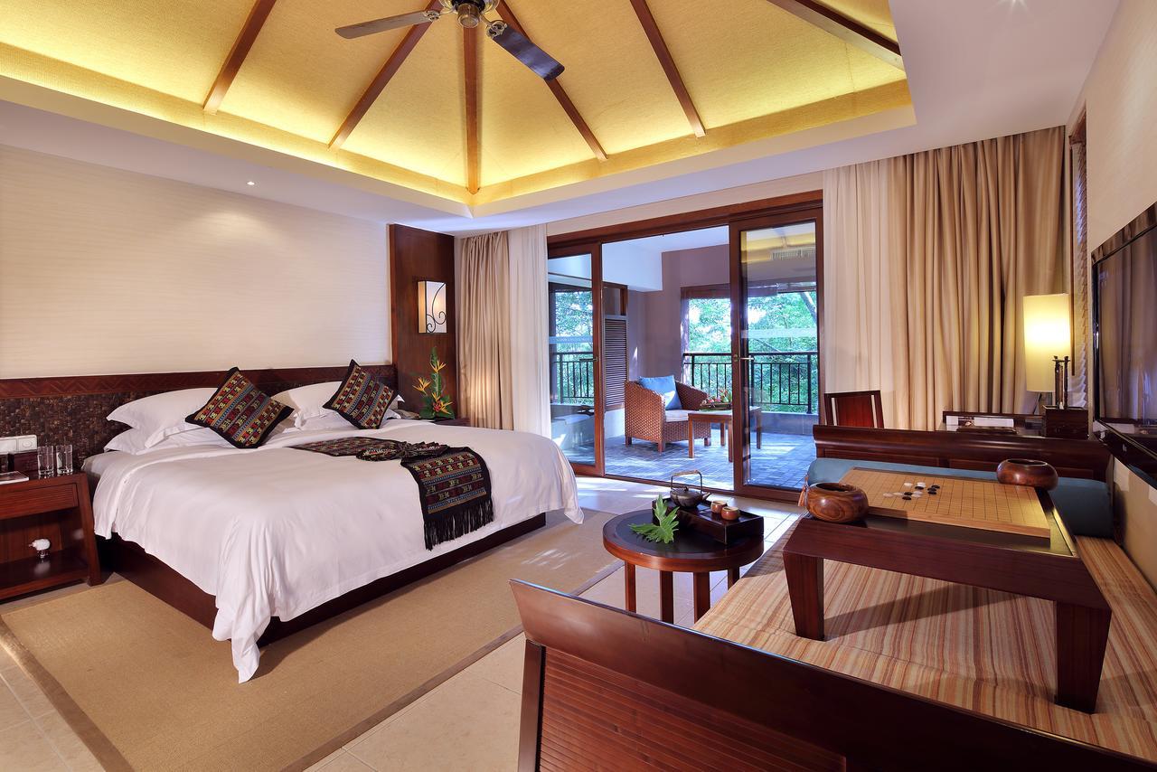 Narada Resort & Spa Qixian Mount Баоцинь Экстерьер фото